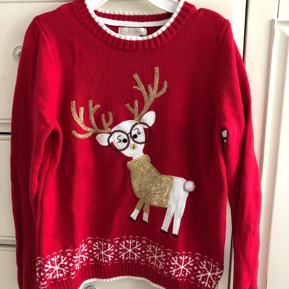 maggie and zoe christmas sweater